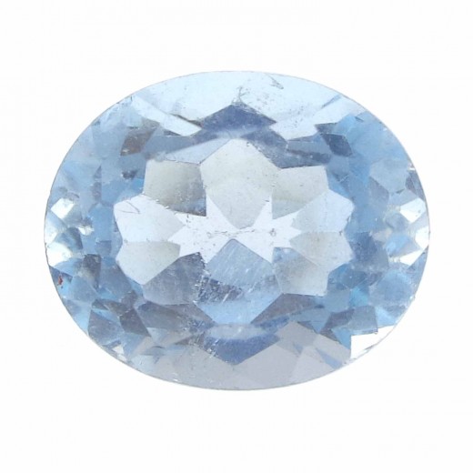 Ratti:7.07 (6.4ct) Blue Topaz 